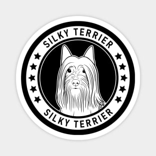 Silky Terrier Fan Gift Magnet